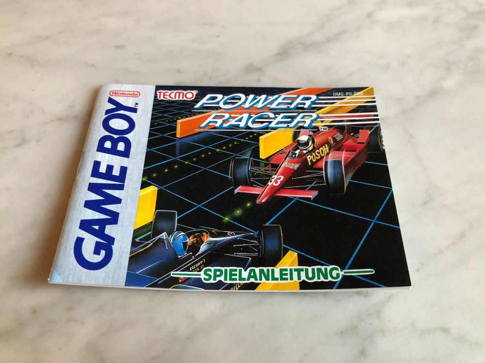 RARE VERSION ASI - NOTICE SEULE 100% ORIGINALE - POWER RACER