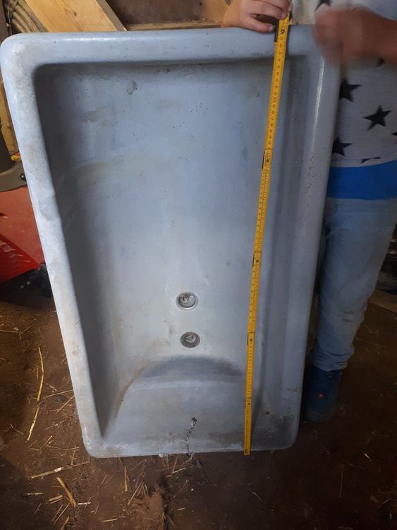 Waschbecken aus Bauernhaus | Kaufen auf Ricardo