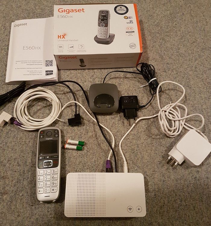 gigaset e560hx fritzbox