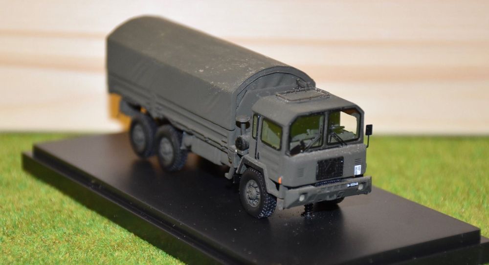 Tek Hoby 1/50 - Bus Autocar Saurer 3CT1D PTT Suisse, St Moritz, Chasse-neige, Occasion