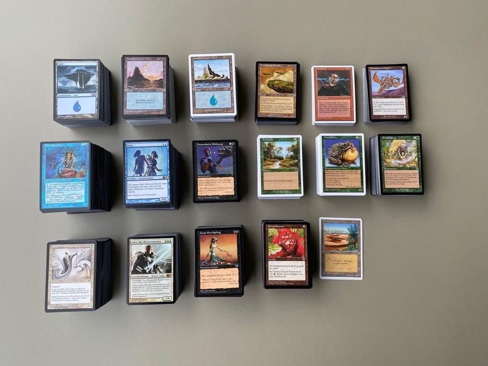 Magic The Gathering Mtg Sammlung Kaufen Auf Ricardo