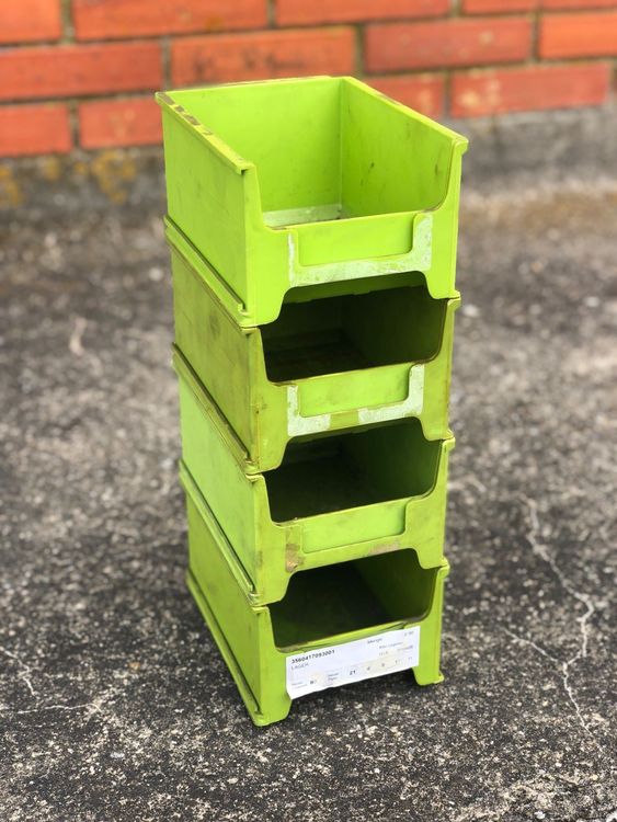 4 x Lagerkisten, Sortimentskisten | Kaufen auf Ricardo