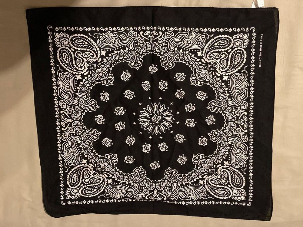 bandana schwarz