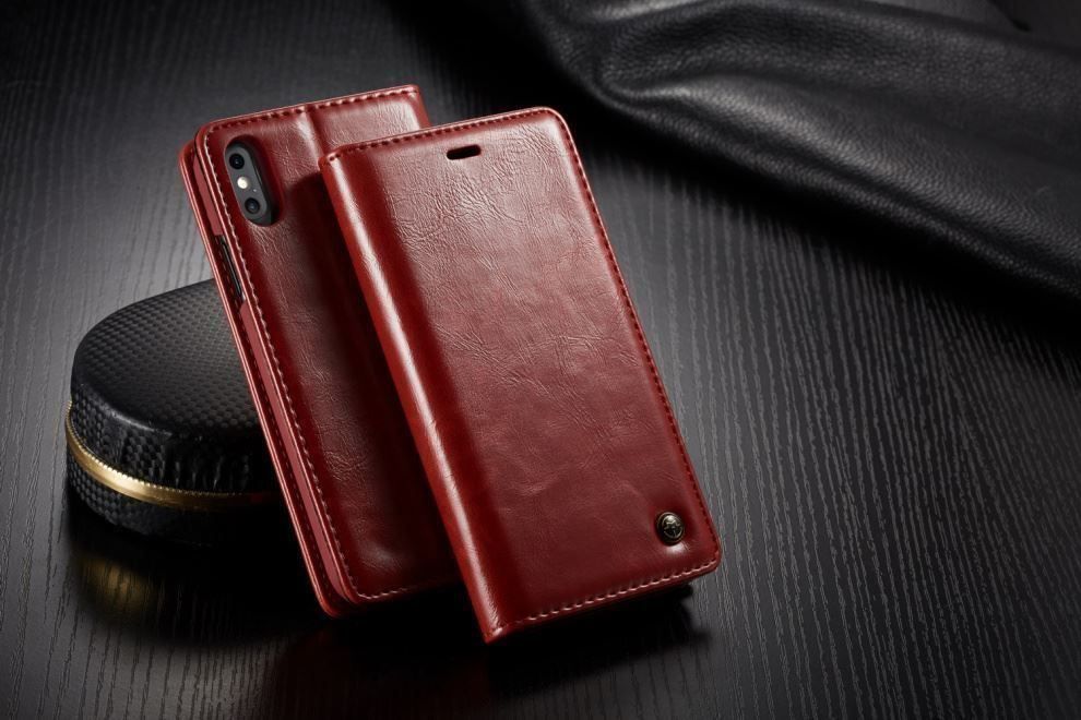 CaseMe Apple iPhone XS Max Leder Case Kaufen auf Ricardo