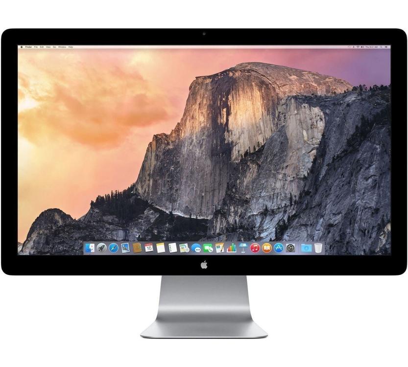 Apple thunderbolt display совместимость