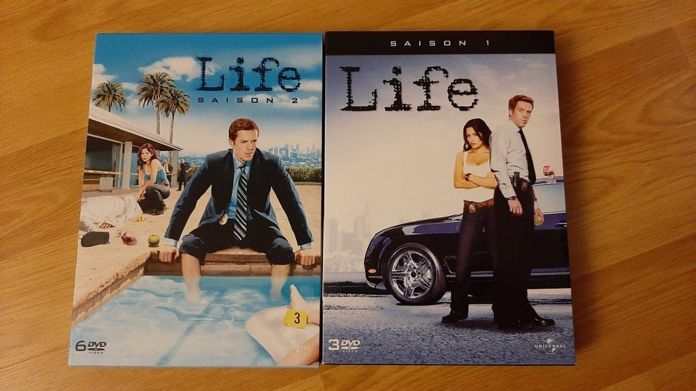 LIFE Saison 1 et 2 (Série complète) | Acheter sur Ricardo