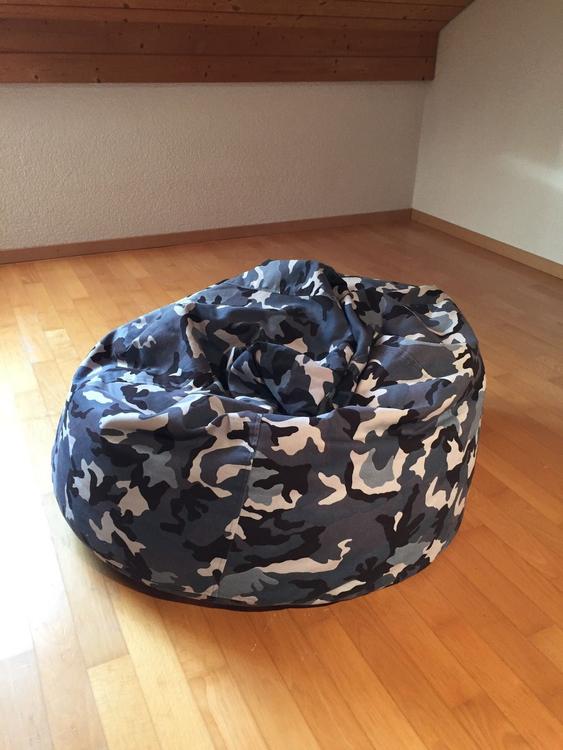 Sitzsack Mit Camouflage Militar Muster Kaufen Auf Ricardo