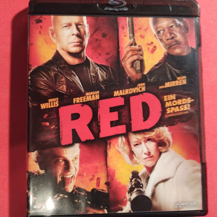 RED (BLURAY) Kaufen auf Ricardo