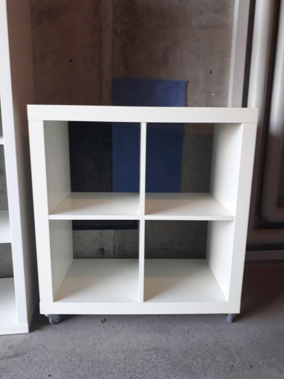 Ikea Expedit Regal mit Rollen Kaufen auf Ricardo