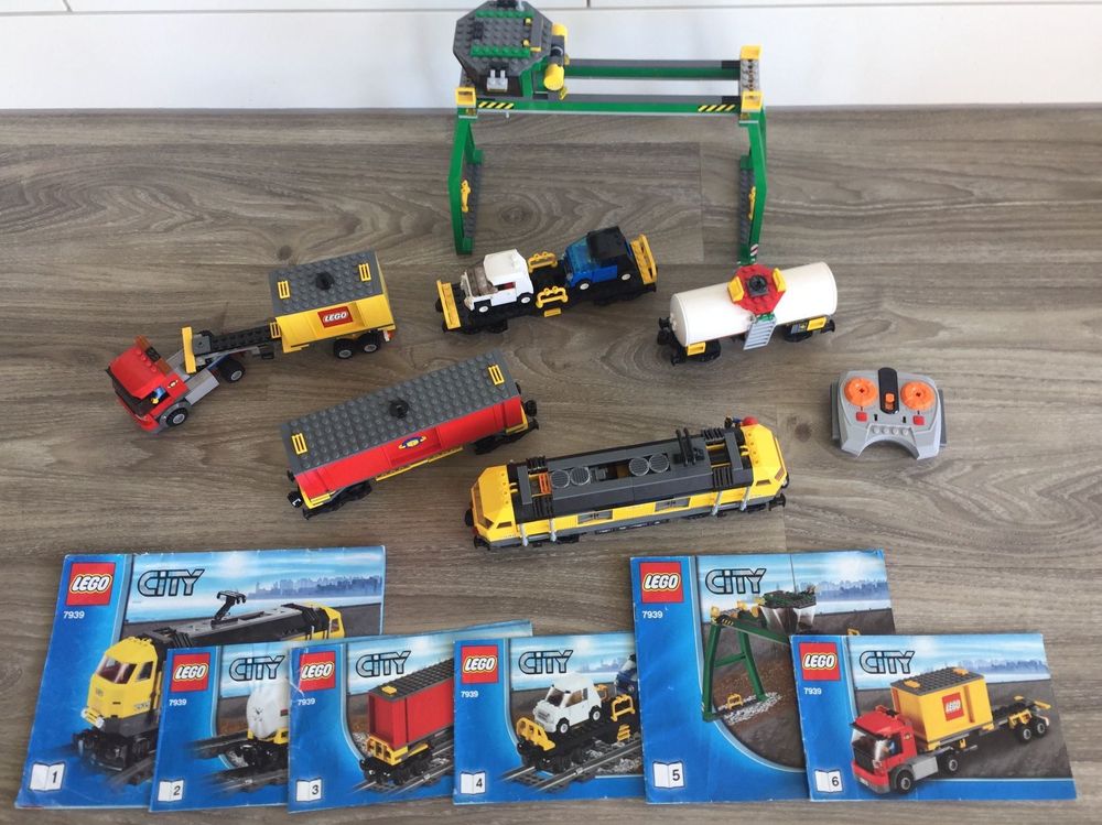 Lego City Güterzug 7939 | Acheter sur Ricardo