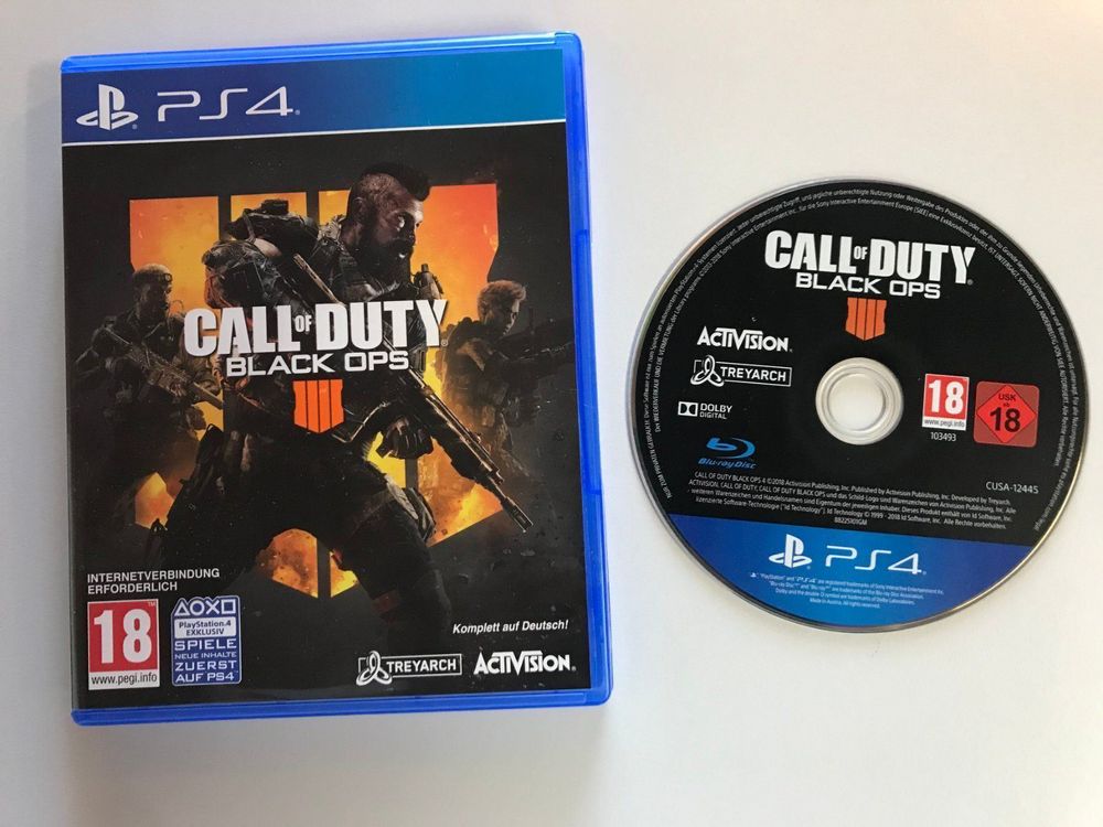 PS4 Spiel COD Black OPS 4 (USK ab 18) Kaufen