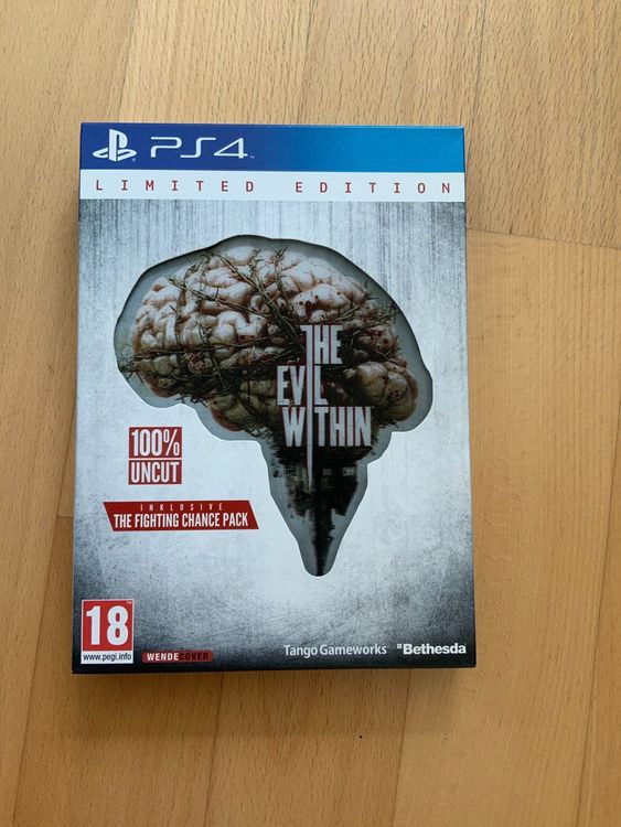 The evil within ps4 сколько глав в игре