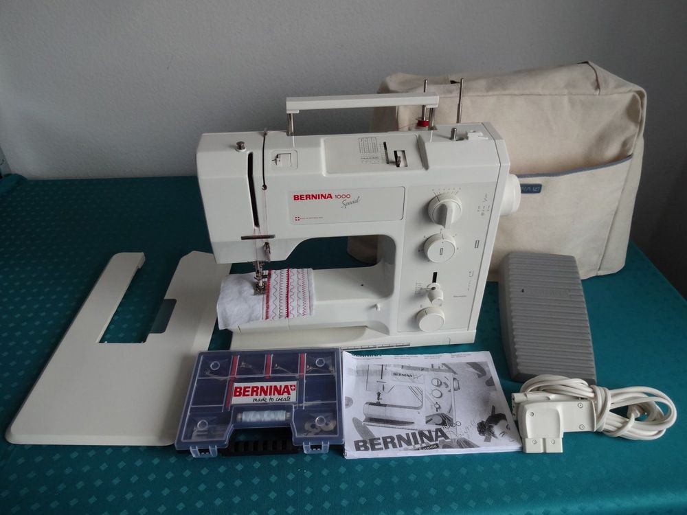 When was the bernina 1000 special made