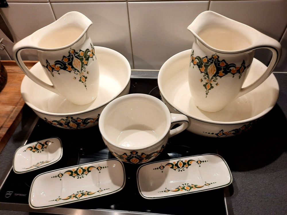 Antikes Waschset.Toiletteset Top Zustand | Kaufen auf Ricardo