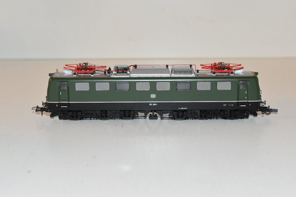 BR 150 089 1 DB Roco HO DC Top Zustand Acheter Sur Ricardo