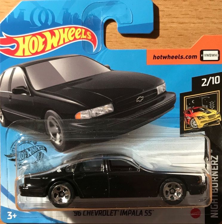 hot wheels impala ss