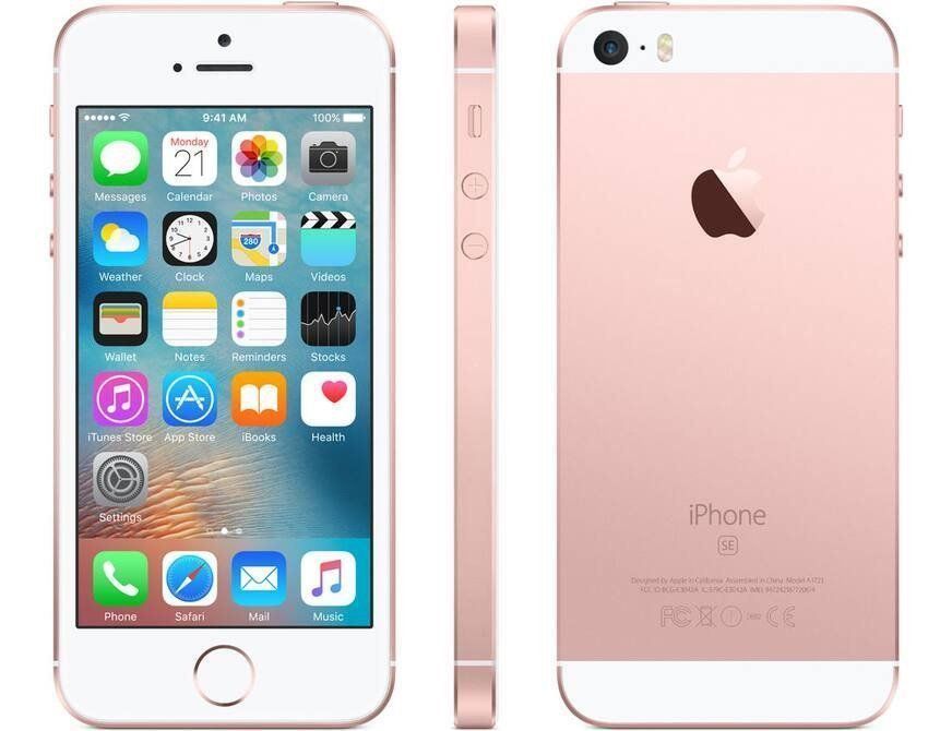 iphone 5se rose