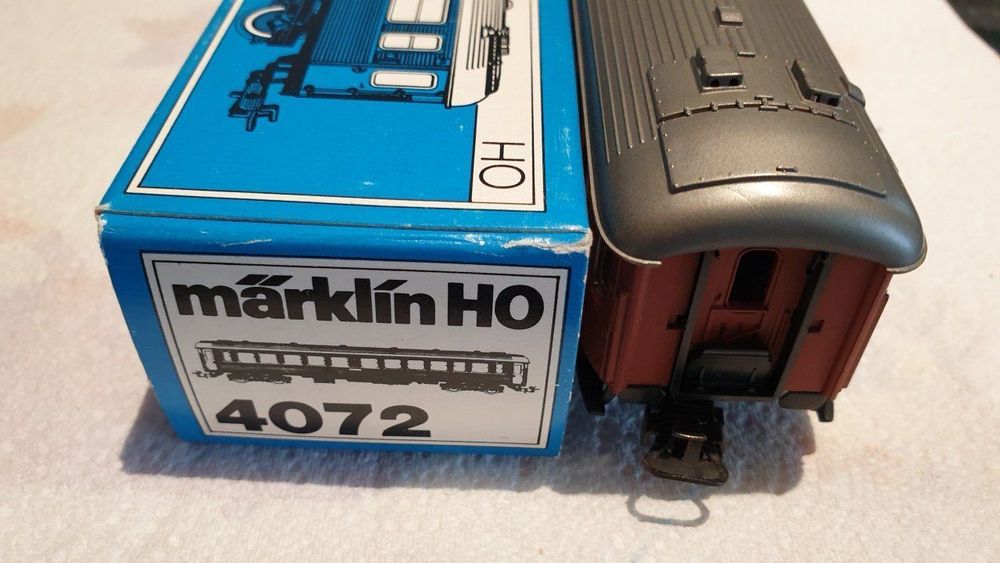 Märklin SJ Personenwagen Art. Nr. 4072 Kaufen auf Ricardo
