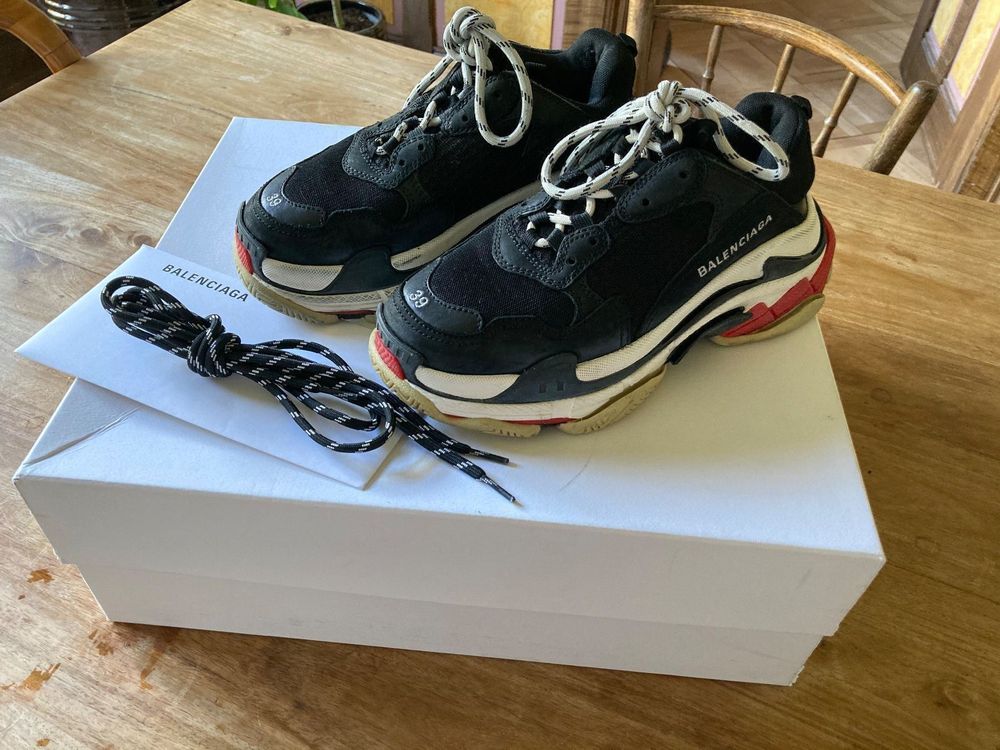 original balenciaga triple s