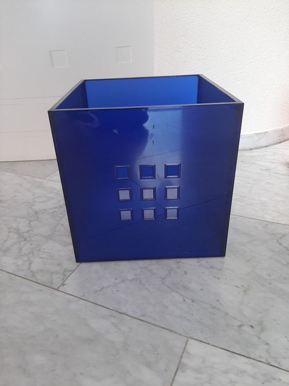 Blaue Box für Kallax Gestell IKEA Acheter sur Ricardo