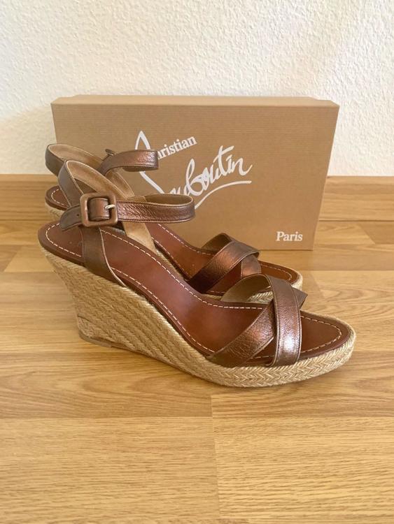 Original Christian Louboutin Schuhe G 39 Kaufen Auf Ricardo