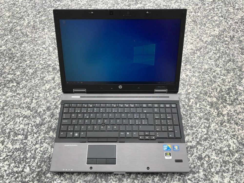 Notebook HP EliteBook 8540w | Kaufen auf Ricardo