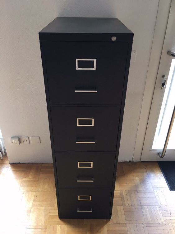 Aktenschrank Hängeregister, 4 Schubladen | Kaufen auf Ricardo