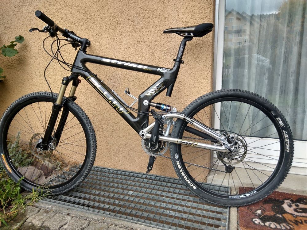 ideal strike mountain bike