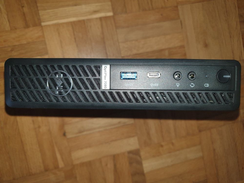 Dell optiplex 7080 micro обзор