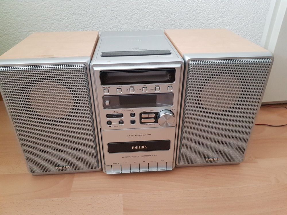 Philips MC - 122 Micro system | Kaufen auf Ricardo