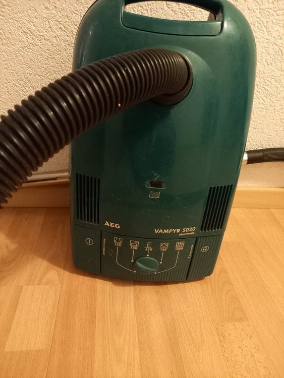 Teleskoprohr Für AEG Vampyr 5000-5999 Staubsauger – 2-teilig, 60-100 Cm Verstellbar, Chrom-Optik