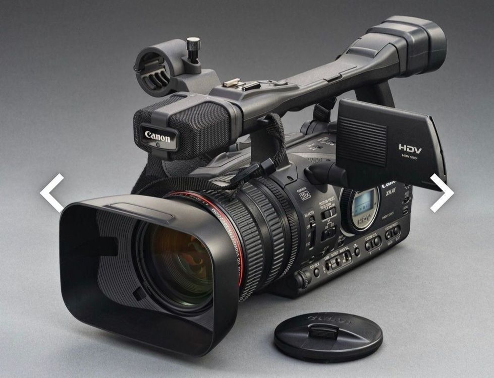 canonxha1fullhdcamcorder Comprare su Ricardo