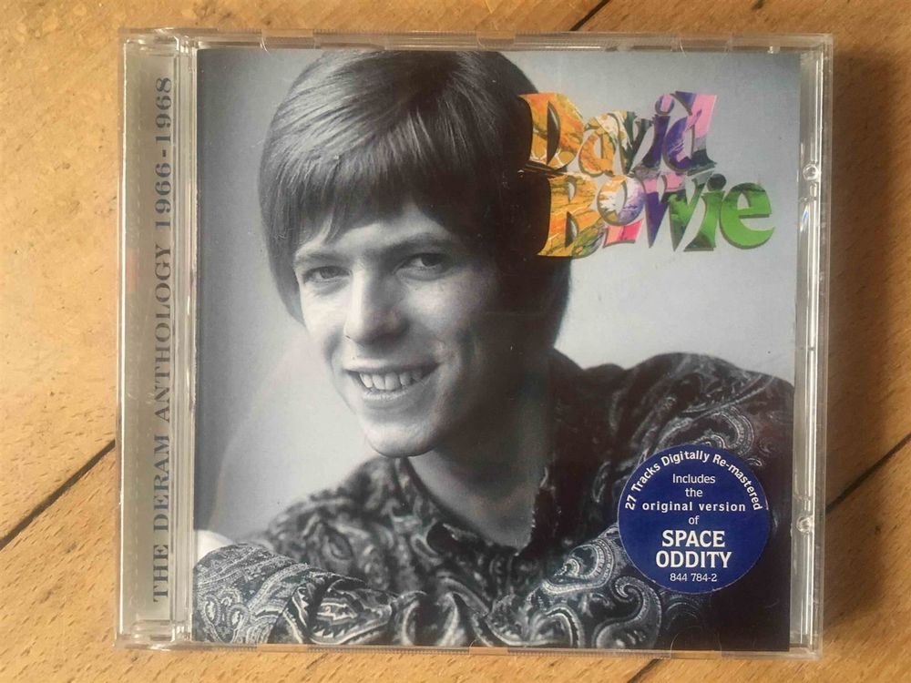 David Bowie Deram Anthology 196668 Kaufen auf Ricardo