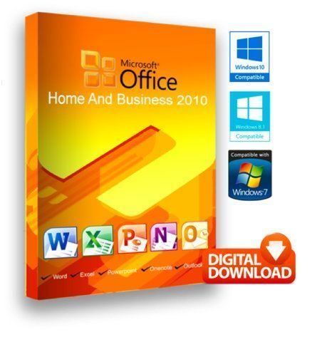 Microsoft Office 2010 Home And Business | Kaufen Auf Ricardo