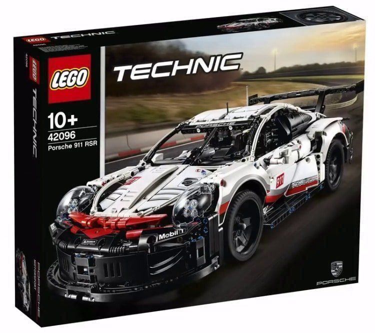 Lego 42096 porsche