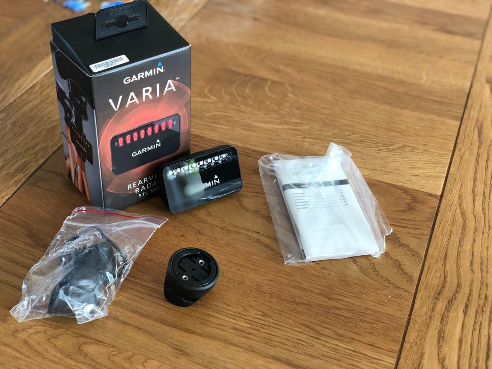 garmin varia rearview radar rtl 500