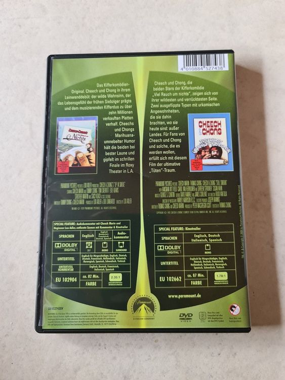 Cheech Chong Doppel Dvd Kaufen Auf Ricardo