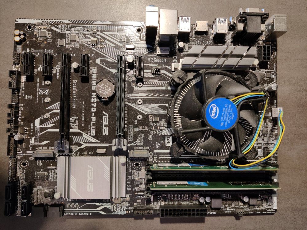 ASUS Mainboard RAM DDR4 CPU Intel | Kaufen auf Ricardo
