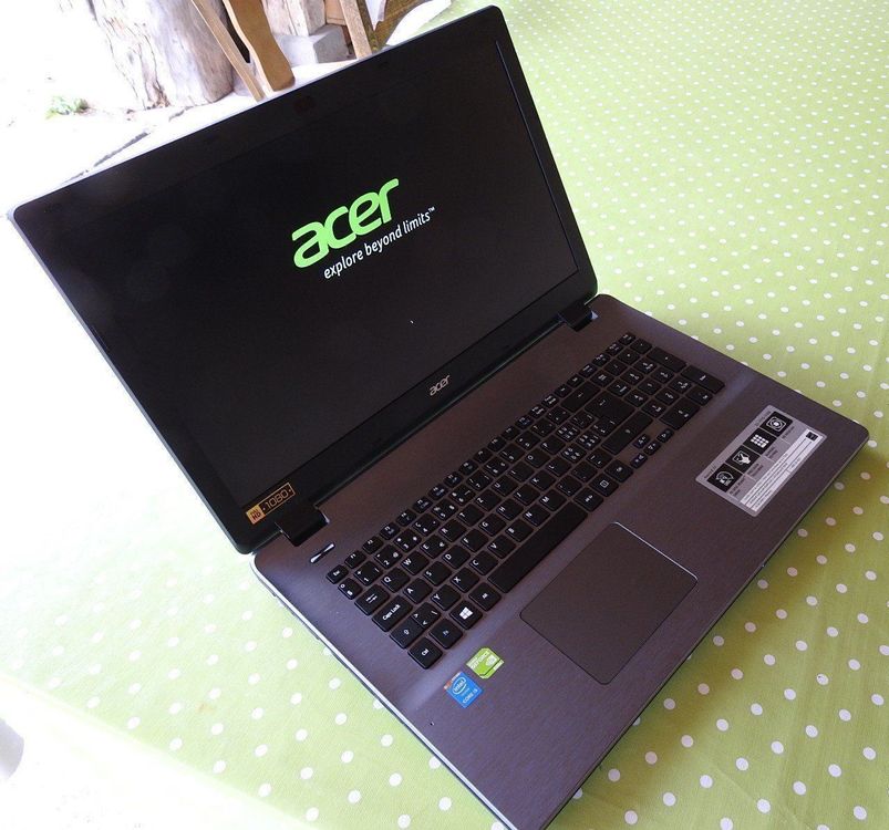 Acer e5 771g как разобрать