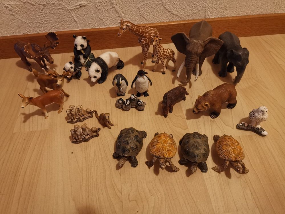neue schleich tiere