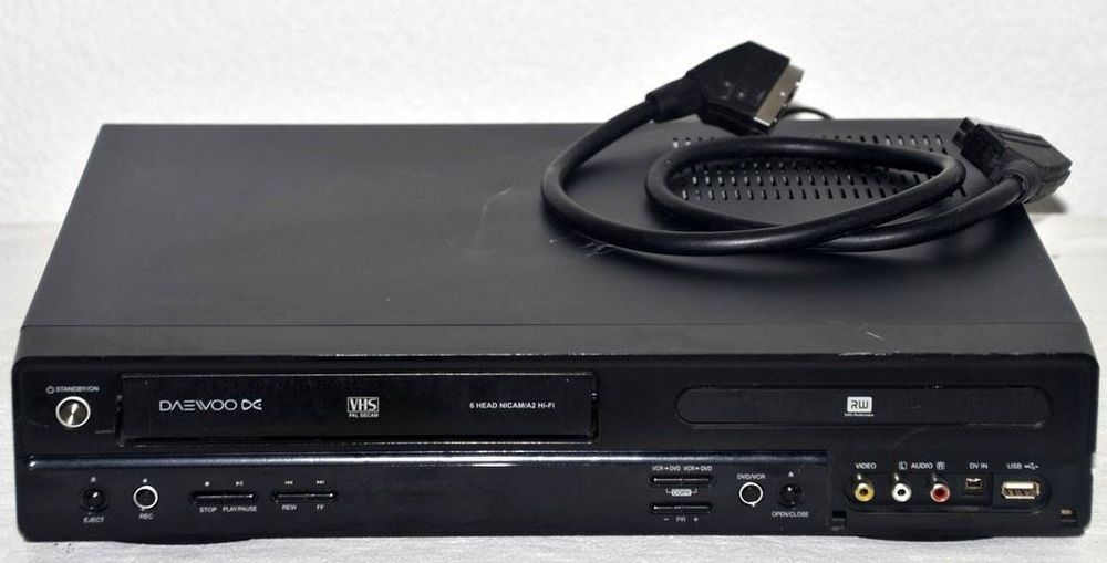 Combo DVD / VHS Daewoo DRV6815 HDMI Kaufen auf Ricardo