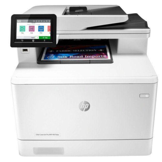 Hp color laserjet pro m479dw замена картриджа