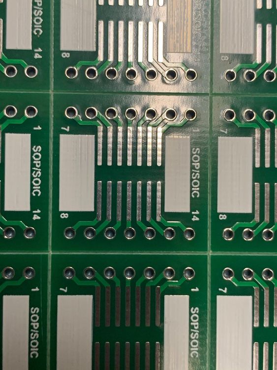 25x SOIC / SOP Breakout Board Prototype | Kaufen auf Ricardo