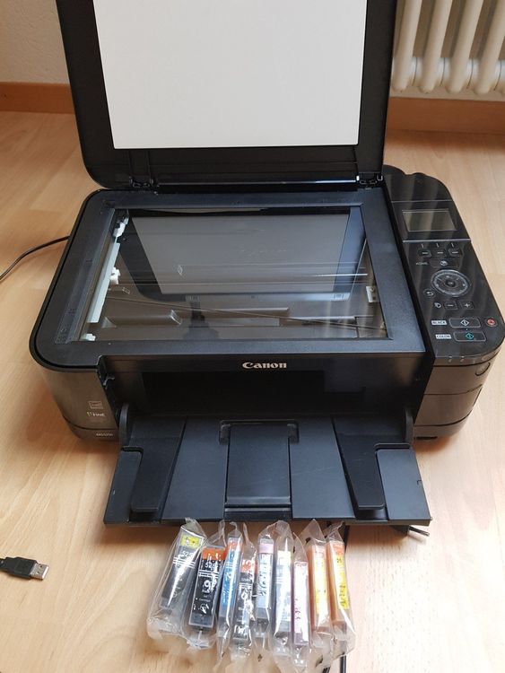 Canon Pixma MG 5250 Drucker + Patronen Kaufen auf Ricardo Canon Pixma MG 5250 Drucker + Patronen Kaufen auf Ricardo