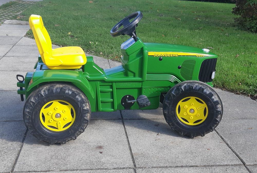 john deere kinder traktor  kaufen auf ricardo