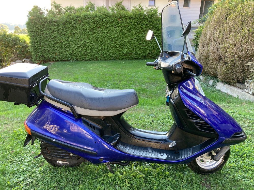 Скутер honda spacy