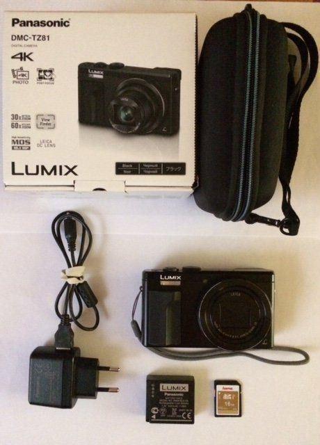 Panasonic lumix dmc tz81 обзор