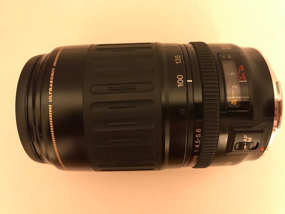 外観特上級】Canon EFレンズ 100-300 F4.5-5.6 USMレンズ(ズーム) - レンズ(ズーム)