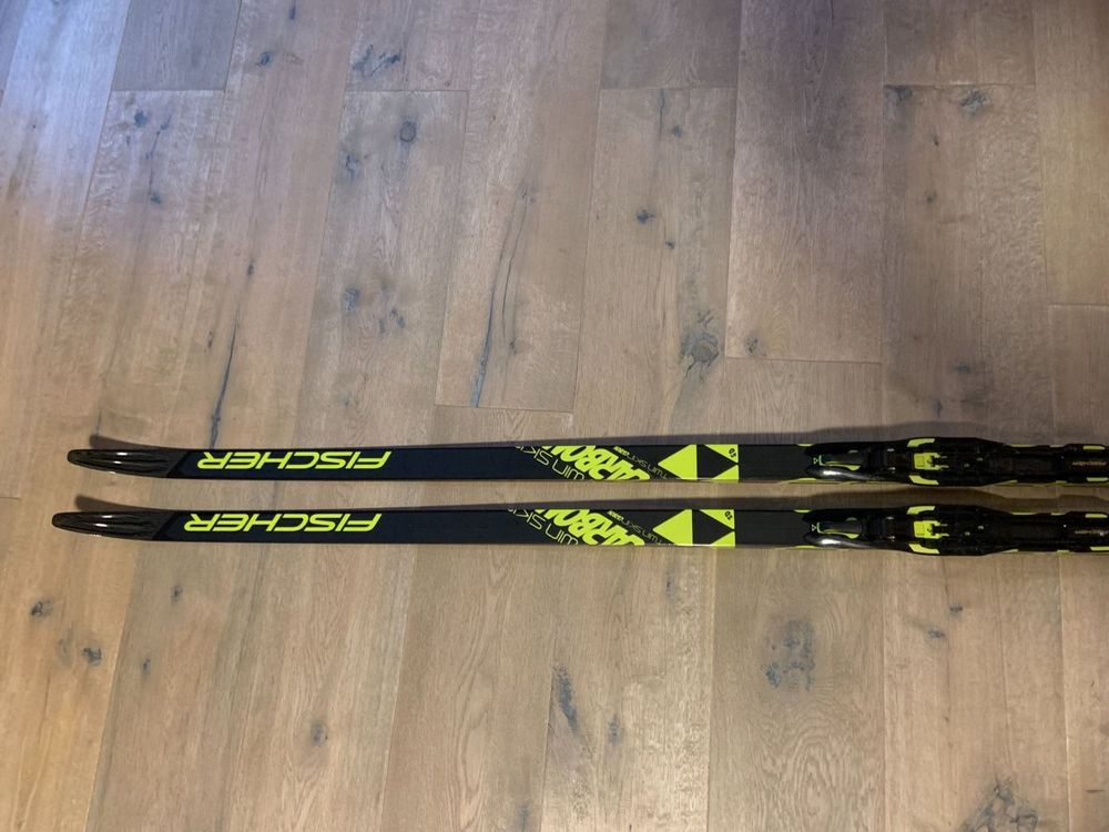 neuer fischer langlaufski