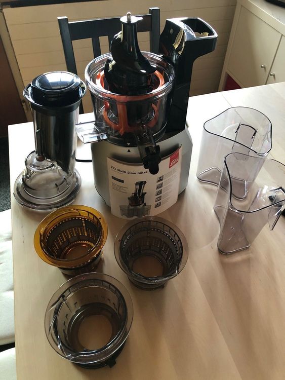 Solis Multi Slowjuicer XXL Kaufen auf Ricardo